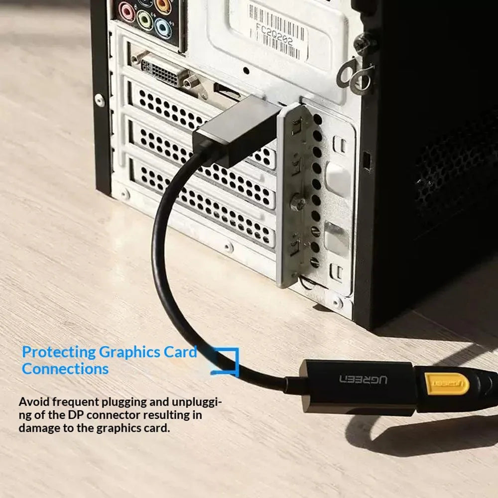 UGREEN MM137 40363  DisplayPort to HD Adapter 4K@30Hz DP to HD Converter for Monitor TV Projector (Chinese Version) - 7