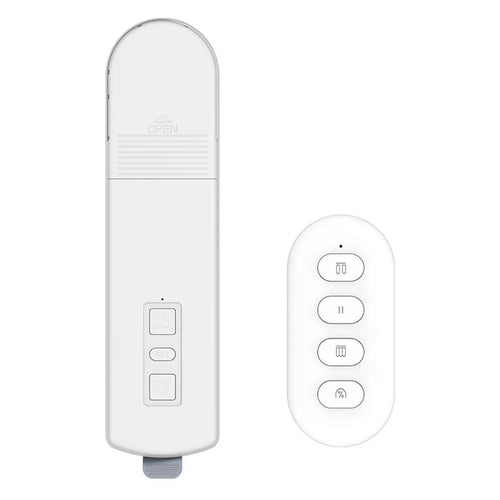MB60L-ZG-ZT-TY Tuya WiFi Smart Curtain Motor Electric Roller Blinds Motor Voice Control Electric Curtain Controller - EU Plug - 1