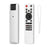 For LG MR25GA TV Remote Control Silicone Case Diamond Texture Shockproof Anti-slip Protective Cover - White - 1