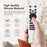 For LG MR25GA TV Remote Control Silicone Case Diamond Texture Shockproof Anti-slip Protective Cover - White - 2
