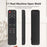 For LG MR25GA TV Remote Control Silicone Case Diamond Texture Shockproof Anti-slip Protective Cover - White - 5