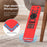 For LG MR25GA TV Remote Control Silicone Case Diamond Texture Shockproof Anti-slip Protective Cover - White - 6