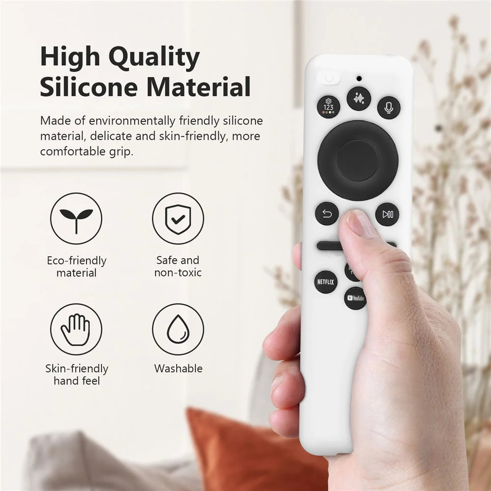 Silicone Case for Samsung BN59-01432A  /  BN59-01432J  /  BN59-01480L Remote Control Shockproof Dustproof Full Coverage Protective Cover with Lanyard - Black - 6