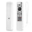 Silicone Case for Sony RMF-TX920U  /  RMF-TX910U Remote Control Diamond Texture Anti-Slip Shockproof Protective Cover with Wrist Strap - White - 1