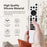 Silicone Case for Sony RMF-TX920U  /  RMF-TX910U Remote Control Diamond Texture Anti-Slip Shockproof Protective Cover with Wrist Strap - White - 2
