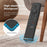 Silicone Case for Sony RMF-TX920U  /  RMF-TX910U Remote Control Diamond Texture Anti-Slip Shockproof Protective Cover with Wrist Strap - White - 4