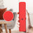 Silicone Case for Sony RMF-TX920U  /  RMF-TX910U Remote Control Diamond Texture Anti-Slip Shockproof Protective Cover with Wrist Strap - White - 5