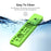 Silicone Case for Sony RMF-TX920U  /  RMF-TX910U Remote Control Diamond Texture Anti-Slip Shockproof Protective Cover with Wrist Strap - White - 7