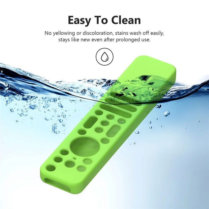 Silicone Case for Sony RMF-TX920U  /  RMF-TX910U Remote Control Diamond Texture Anti-Slip Shockproof Protective Cover with Wrist Strap - White - 7