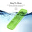 For Homatics Box R 4K Remote Control Silicone Case Diamond Texture Anti-Slip Shockproof Protective Cover with Lanyard - White - 5