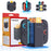 TRANSNOVO S73-018 6 in 1 Charging Dock for Nintendo Switch 2 / OLED / Switch Joy-Con Charger Stand with RGB Light - Black - 1
