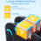 TRANSNOVO S73-018 6 in 1 Charging Dock for Nintendo Switch 2 / OLED / Switch Joy-Con Charger Stand with RGB Light - Black - 7