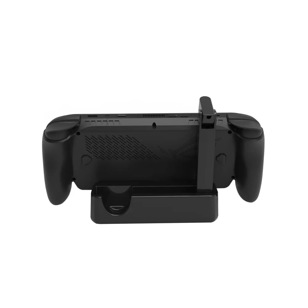KJH Charging Dock for Asus ROG Xbox Ally X (2025)/Ally (2025) Magnetic Fast Charging Stand with LED Light Strip - Black - 2