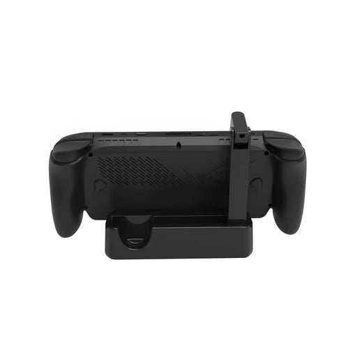 KJH Charging Dock for Asus ROG Xbox Ally X (2025)/Ally (2025) Magnetic Fast Charging Stand with LED Light Strip - Black - 2