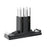 IPLAY HBS-2862 For Nintendo Switch 2/Switch 2 Pro/Switch Pro 6 in 1 Charging Dock Joy-Con Controller Charging Base - Black - 1