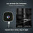 4MP Window Security Camera WiFi Dual-Band Night Vision Human Detection Two-Way Audio Safety Camera (No Memory Card) - White Black - 5