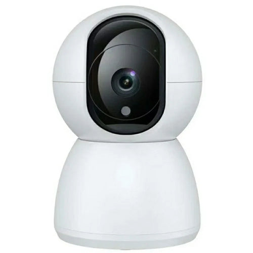 M12 Two-way Audio WiFi Security Camera Motion Detection Night Vision 360 Degree PTZ IP Camera - EU Plug - 1