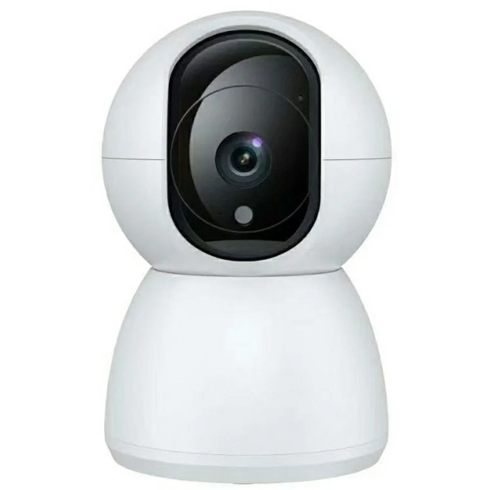 M12 Two-way Audio WiFi Security Camera Motion Detection Night Vision 360 Degree PTZ IP Camera - EU Plug - 1