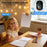 M12 Two-way Audio WiFi Security Camera Motion Detection Night Vision 360 Degree PTZ IP Camera - EU Plug - 6