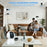 M12 Two-way Audio WiFi Security Camera Motion Detection Night Vision 360 Degree PTZ IP Camera - EU Plug - 7