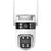 BD03 Dual Lens PTZ Security Camera IP66 Waterproof AI Detection Night Vision WiFi Surveillance Camera - EU Plug - 1