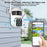 BD03 Dual Lens PTZ Security Camera IP66 Waterproof AI Detection Night Vision WiFi Surveillance Camera - EU Plug - 2