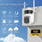 BD03 Dual Lens PTZ Security Camera IP66 Waterproof AI Detection Night Vision WiFi Surveillance Camera - EU Plug - 5