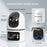 M15 Dual Lens WiFi Security Camera 6MP Pan Tilt Two Way Audio Night Vision IP Camera (without TF Card) - EU Plug - 2