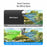 V28 IP66 Waterproof Dual Lens WiFi Security Camera Motion Detection Night Vision 3MP PTZ Camera - EU Plug - 6