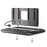 IPLAY HBS-2879 Cooling Stand for Nintendo Switch 2 / OLED / Switch RGB Lighting Charging Dock with Game Card Storage - Black - 1