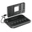 IPLAY HBS-2879 Cooling Stand for Nintendo Switch 2 / OLED / Switch RGB Lighting Charging Dock with Game Card Storage - Black - 3