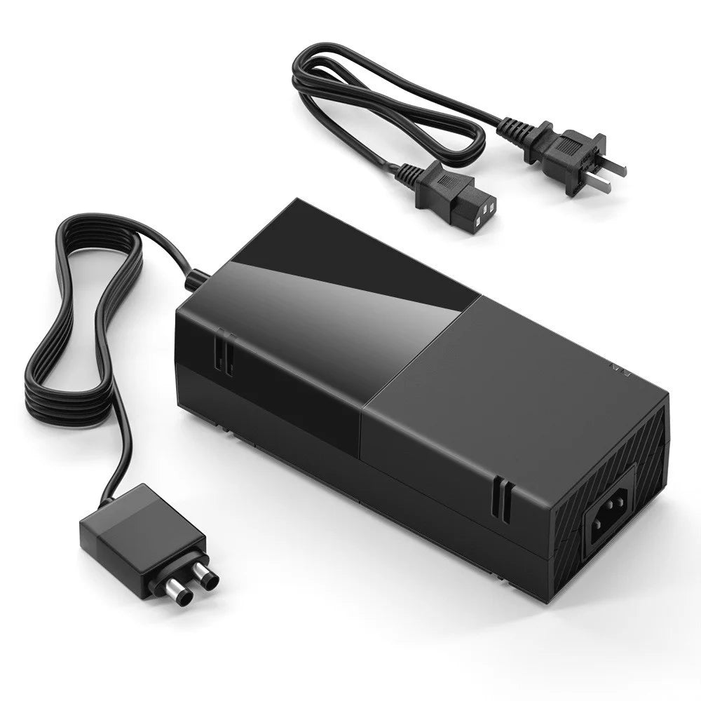 For Xbox One 12V 17.9A Power Brick AC Adapter Power Supply Charger Cord Replacement - US Plug - 1