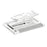 IPLAY HBP-534 Cooling Stand for Sony PlayStation 5/5 Pro/5 Slim Digital/Disc Version Dual Controller Charging Station with Fan Headset Holder - White - 1