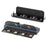 IPLAY HBS-2855 Wall Mount Charging Dock for Nintendo Switch 2 Joy-Con Controller with Game Card Storage Slot - Black - 1