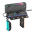 IPLAY HBS-2855 Wall Mount Charging Dock for Nintendo Switch 2 Joy-Con Controller with Game Card Storage Slot - Black - 2