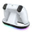YZC-522 For Sony PlayStation 5 Controller Contact Charging Dock with RGB Light LED Display - 5