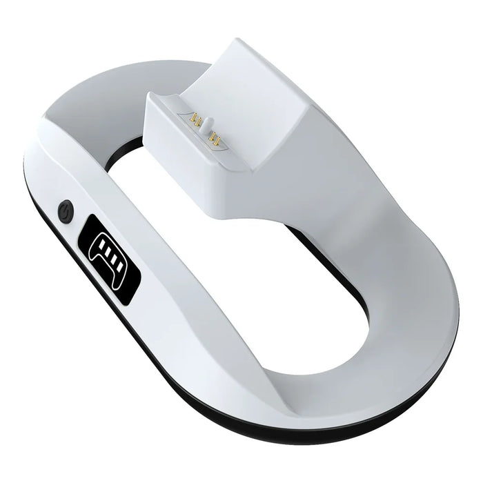 YZC-522 For Sony PlayStation 5 Controller Contact Charging Dock with RGB Light LED Display - 6