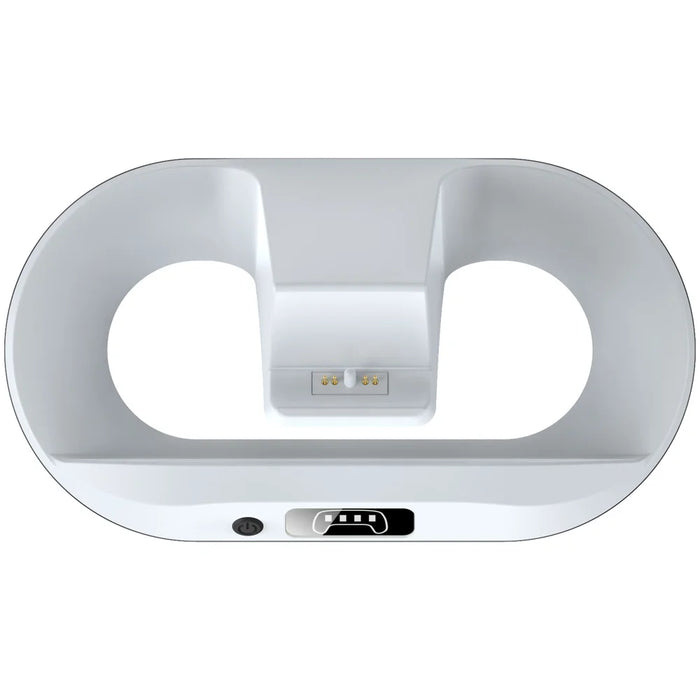 YZC-522 For Sony PlayStation 5 Controller Contact Charging Dock with RGB Light LED Display - 7