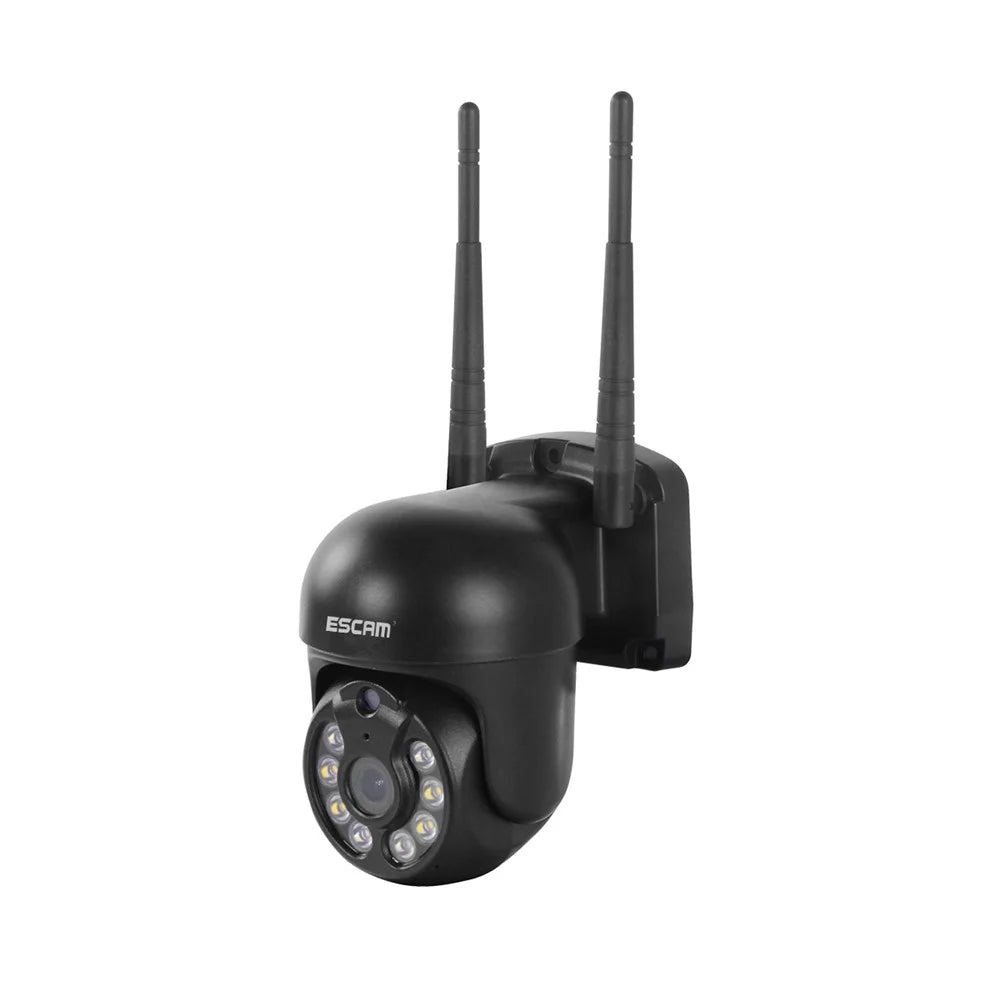ESCAM WNK610 3MP Move Detection Dual-Light Source Night Vision Dual-Way Voice Intercom Wireless Security Camera - UK Plug - 1
