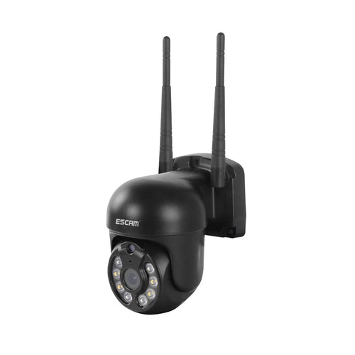 ESCAM WNK610 3MP Move Detection Dual-Light Source Night Vision Dual-Way Voice Intercom Wireless Security Camera - UK Plug - 1