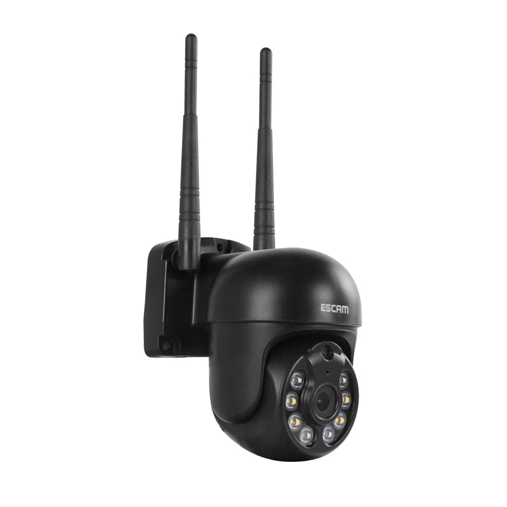 ESCAM WNK610 3MP Move Detection Dual-Light Source Night Vision Dual-Way Voice Intercom Wireless Security Camera - UK Plug - 5