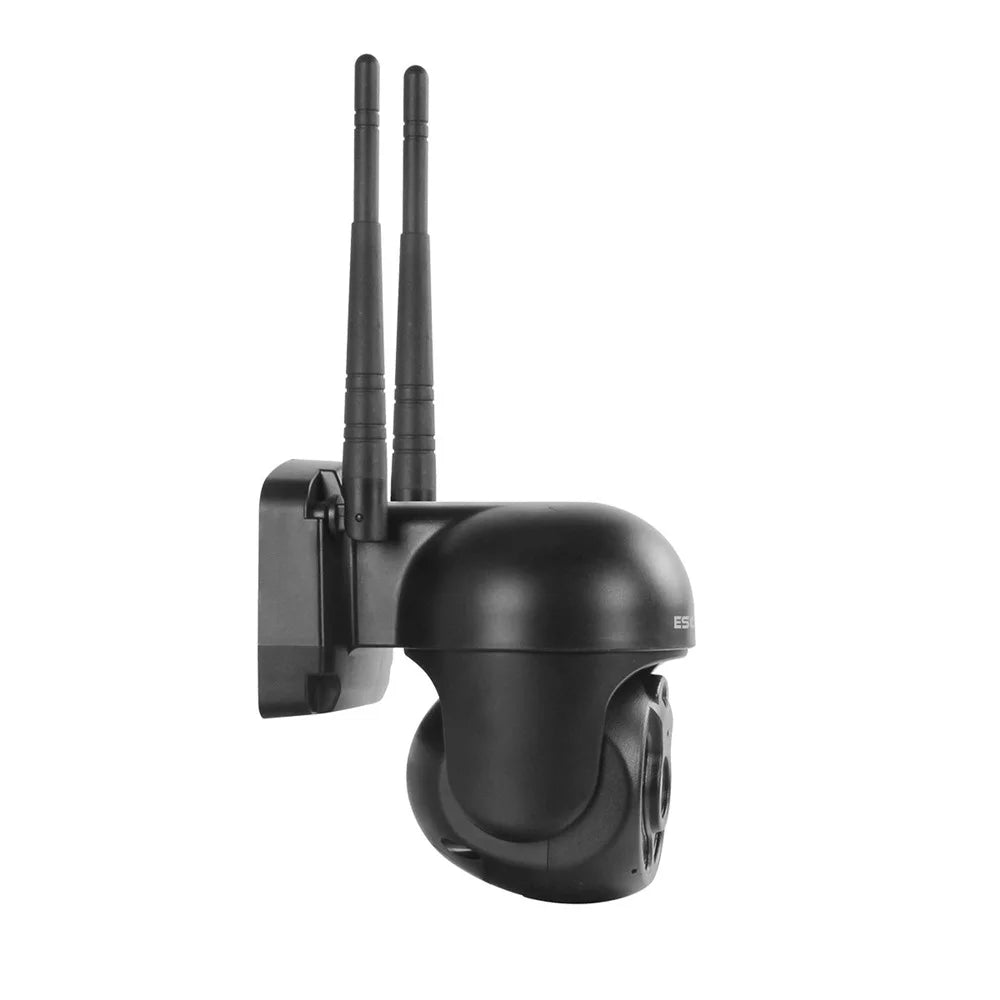 ESCAM WNK610 3MP Move Detection Dual-Light Source Night Vision Dual-Way Voice Intercom Wireless Security Camera - UK Plug - 6