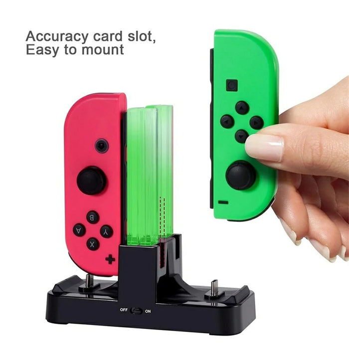 DOBE TNS-1756 Charging Dock Charger Station for Nintendo Switch Joy-con Pro Game Accessories - 2
