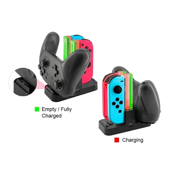 DOBE TNS-1756 Charging Dock Charger Station for Nintendo Switch Joy-con Pro Game Accessories - 4