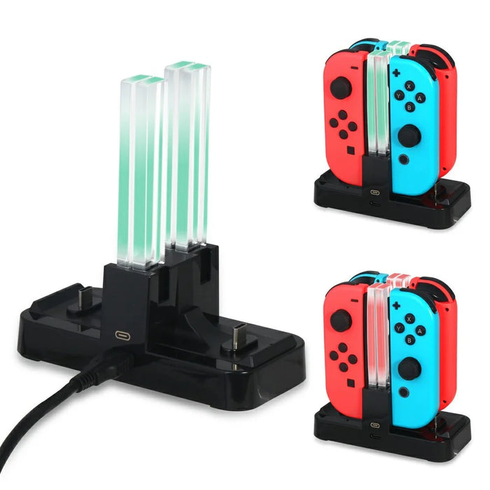DOBE TNS-1756 Charging Dock Charger Station for Nintendo Switch Joy-con Pro Game Accessories - 6