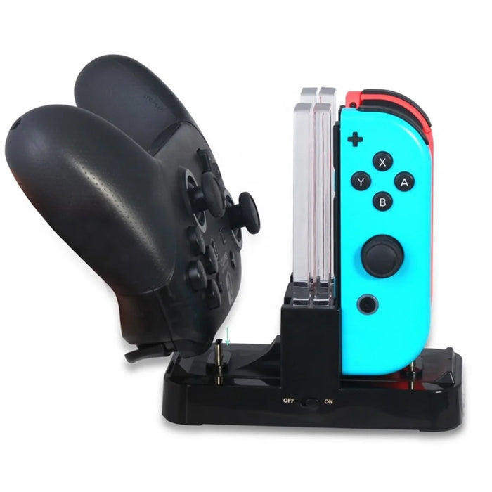 DOBE TNS-1756 Charging Dock Charger Station for Nintendo Switch Joy-con Pro Game Accessories - 7