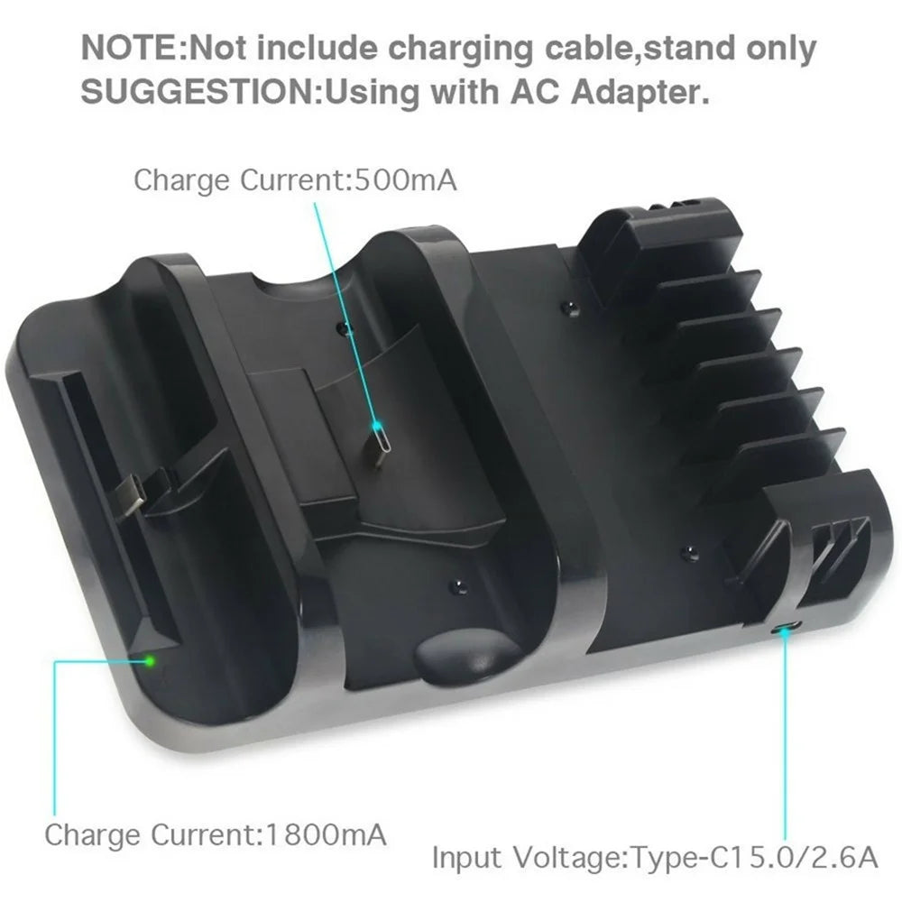 DOBE TNS-871 Multi-function Non-slip Charging Dock for Nintendo Switch/Switch LITE/Switch OLED - 3