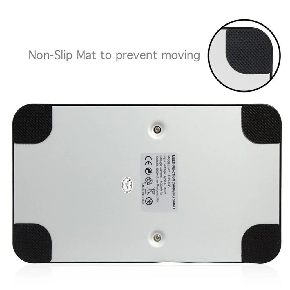 DOBE TNS-871 Multi-function Non-slip Charging Dock for Nintendo Switch/Switch LITE/Switch OLED - 4