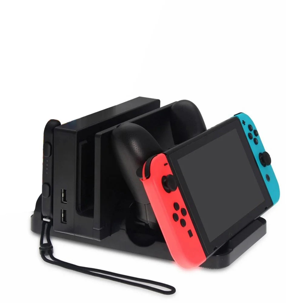 DOBE TNS-871 Multi-function Non-slip Charging Dock for Nintendo Switch/Switch LITE/Switch OLED - 6
