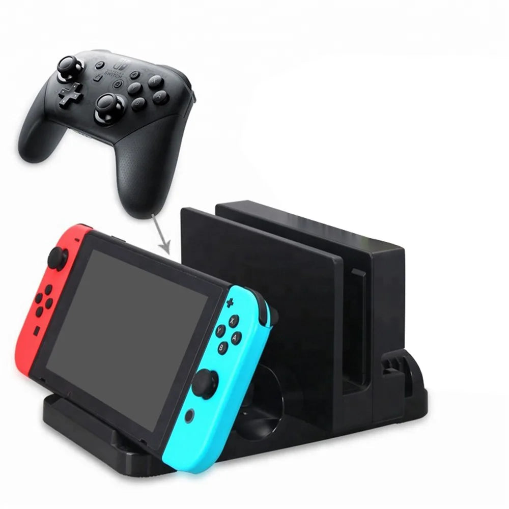 DOBE TNS-871 Multi-function Non-slip Charging Dock for Nintendo Switch/Switch LITE/Switch OLED - 7